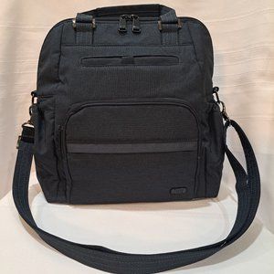 Lug Canter Convertible Crossbody / Backpack (EUC) - Heather Indigo